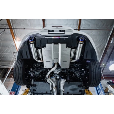 Ποδιά ατσάλινη της APEXi για Toyota GR86 / Subaru BRZ ZD8 2022+ (199-N006)